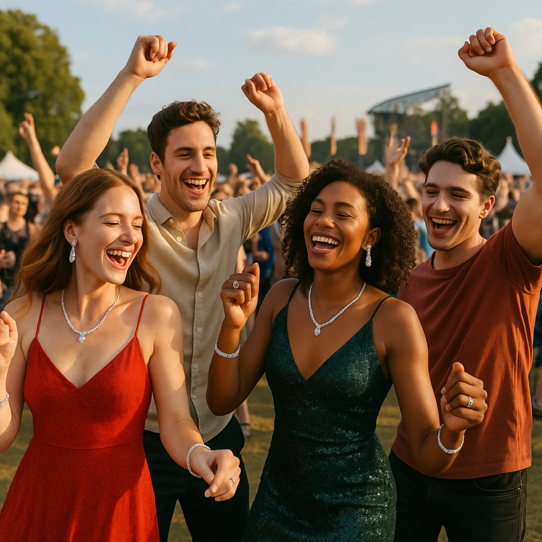 Make Every Moment Sparkle at All Points East Festival with Jewelry
