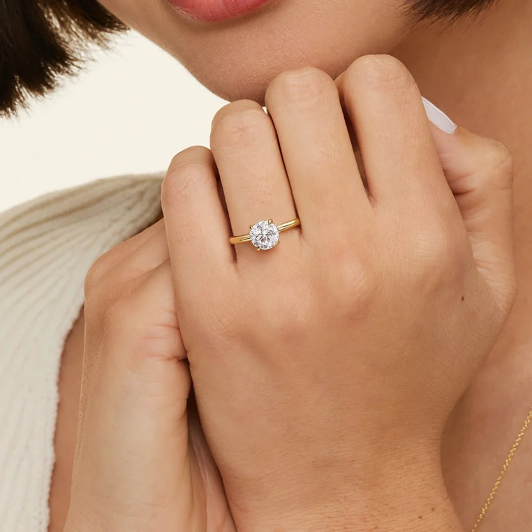 Moissanite Diamond Jewelry Extra Sparkle for Your Style