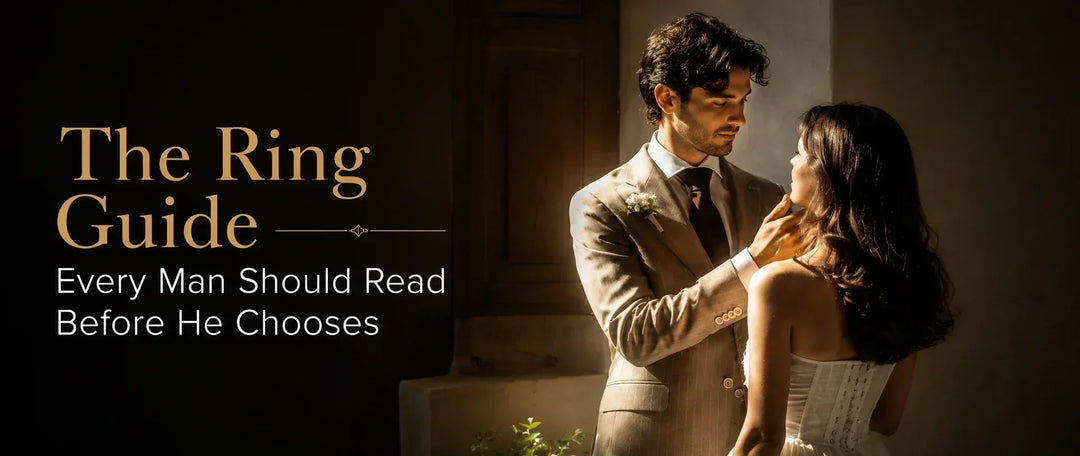 The Ring Guide Every Man Should Read Before He Chooses