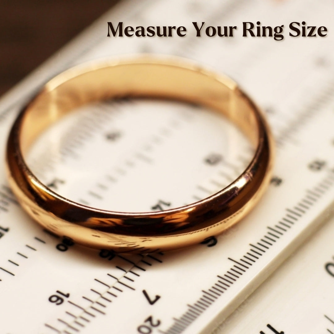 How To Measure Your Ring Size At Home With A Tape Measure: A Simple Guide