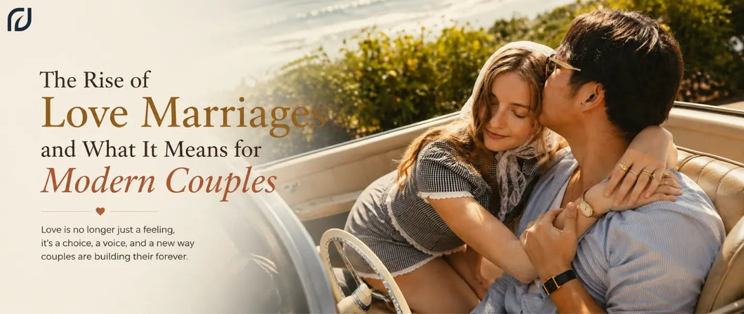 The Rise of Love Marriages and What It Means for Modern Couples