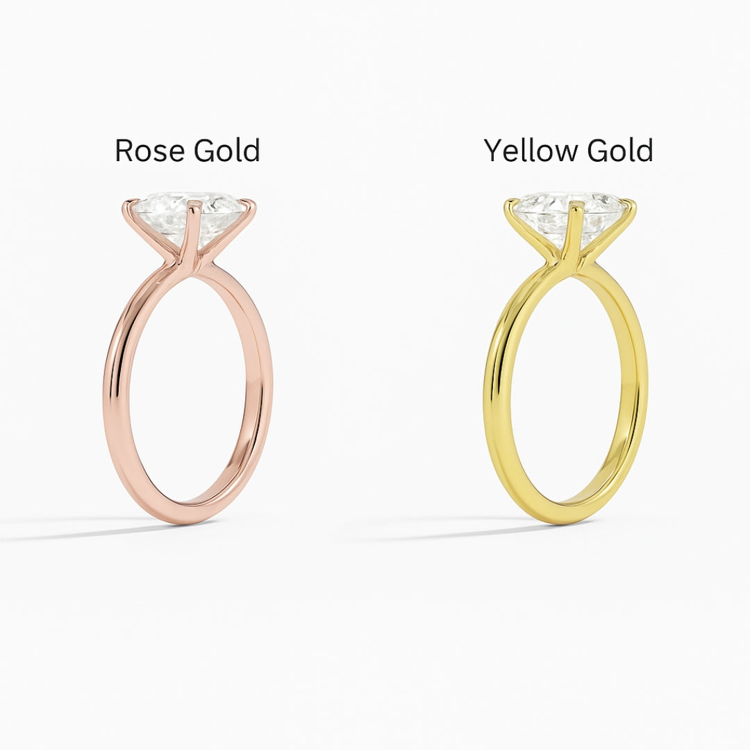 Rose Gold vs. Yellow Gold: Which One is Right for You?