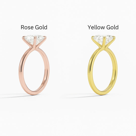 Rose Gold vs. Yellow Gold: Which One is Right for You?