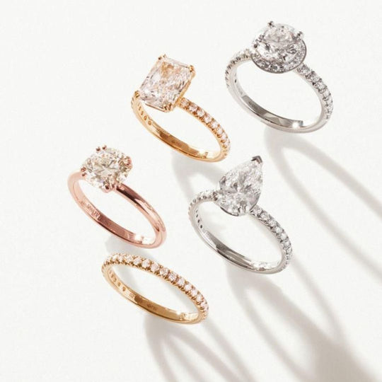 Simple Engagement Rings For Minimalist Brides