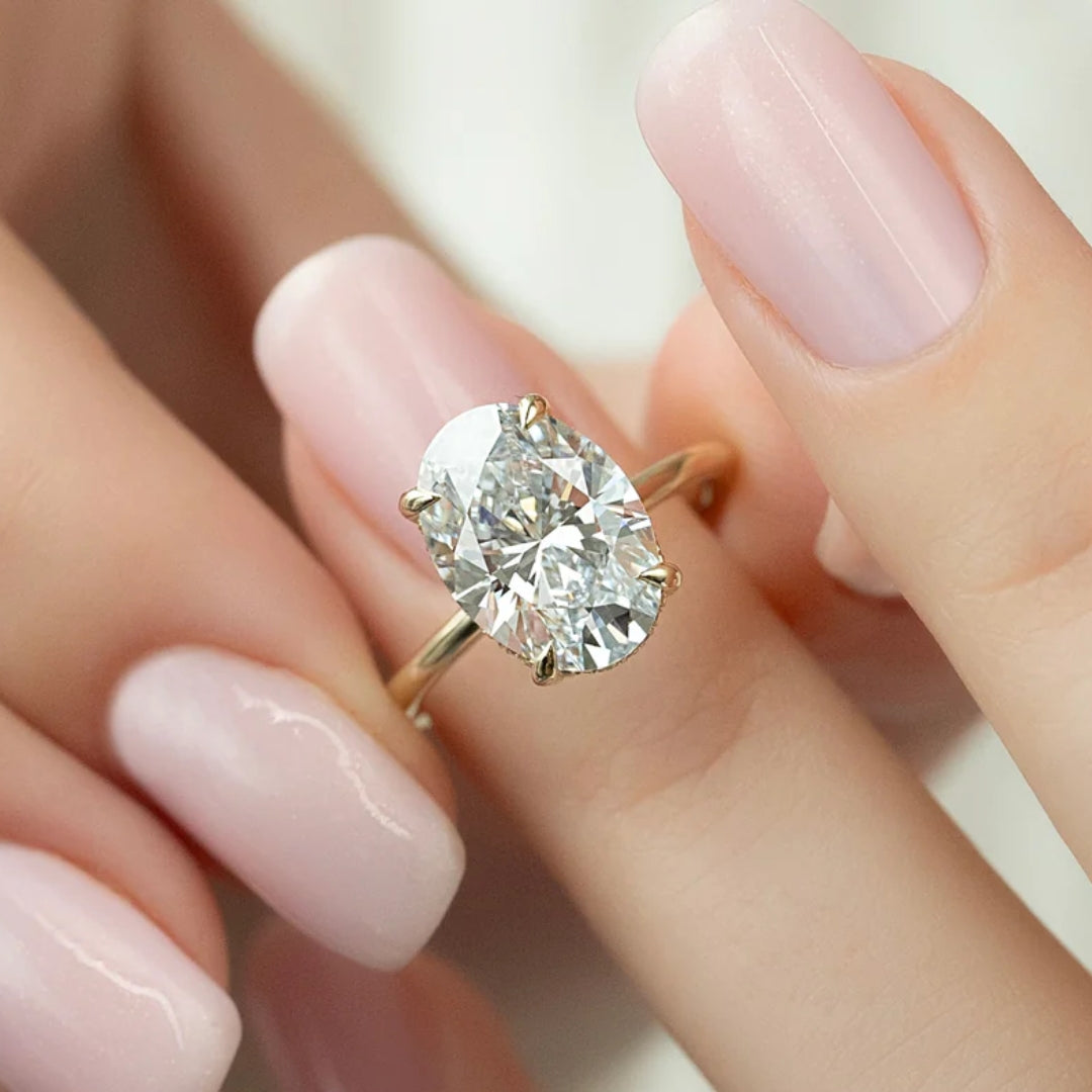 Solitaire Engagement Ring Trends For 2024: Timeless Elegance With A Modern Twist