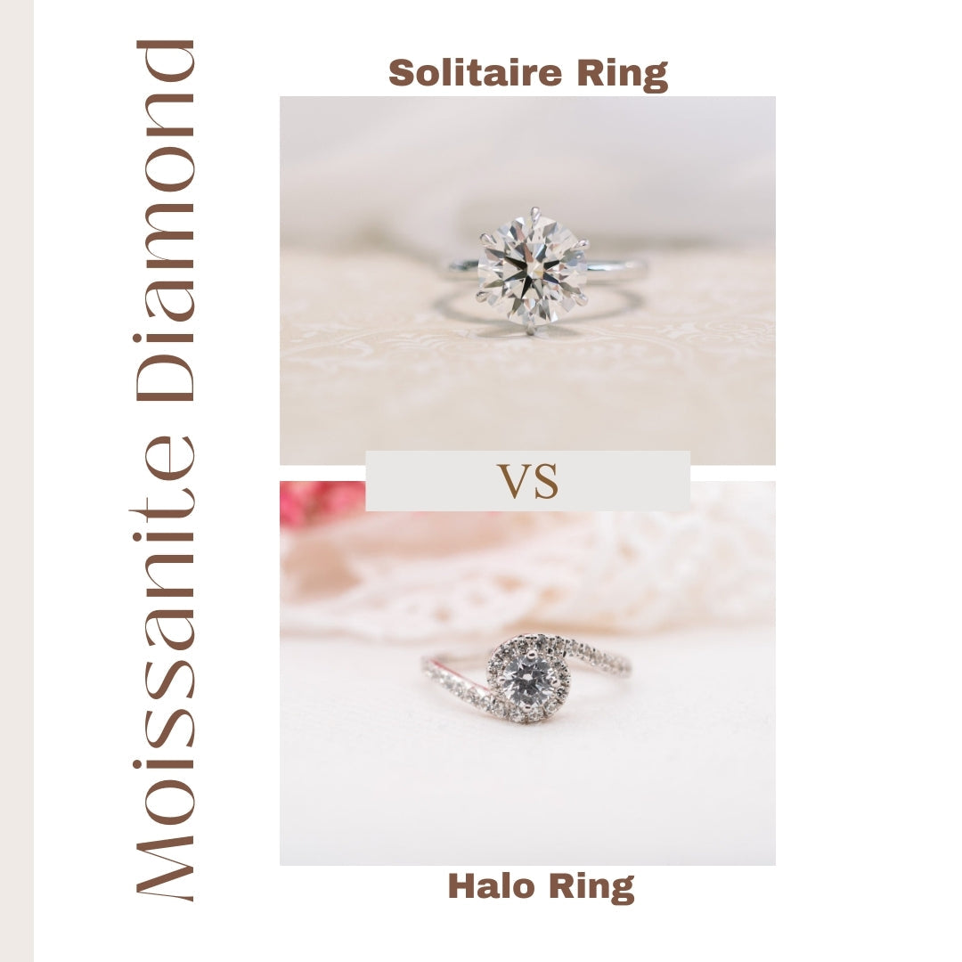 Solitaire vs. Halo Diamond Rings: Which Style is Right for You?