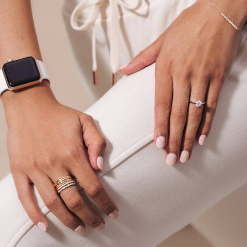 Sparkle in Motion: Choosing The Perfect Engagement Rings For The Active Woman
