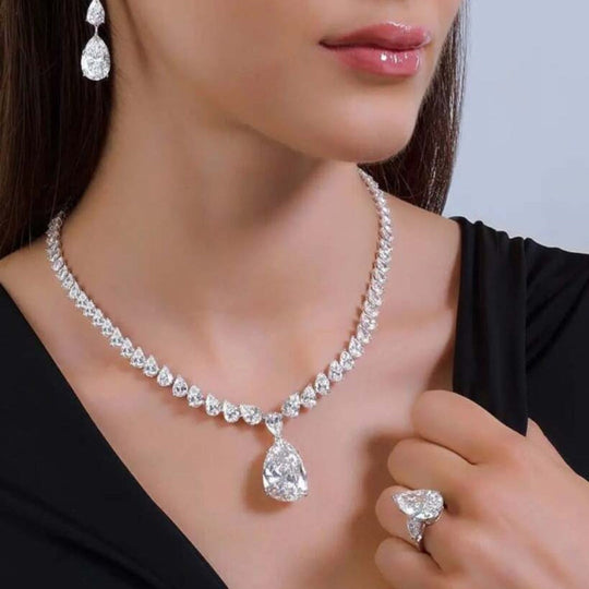 Style Moissanite Jewelry for Casual, Chic & Elegant Looks