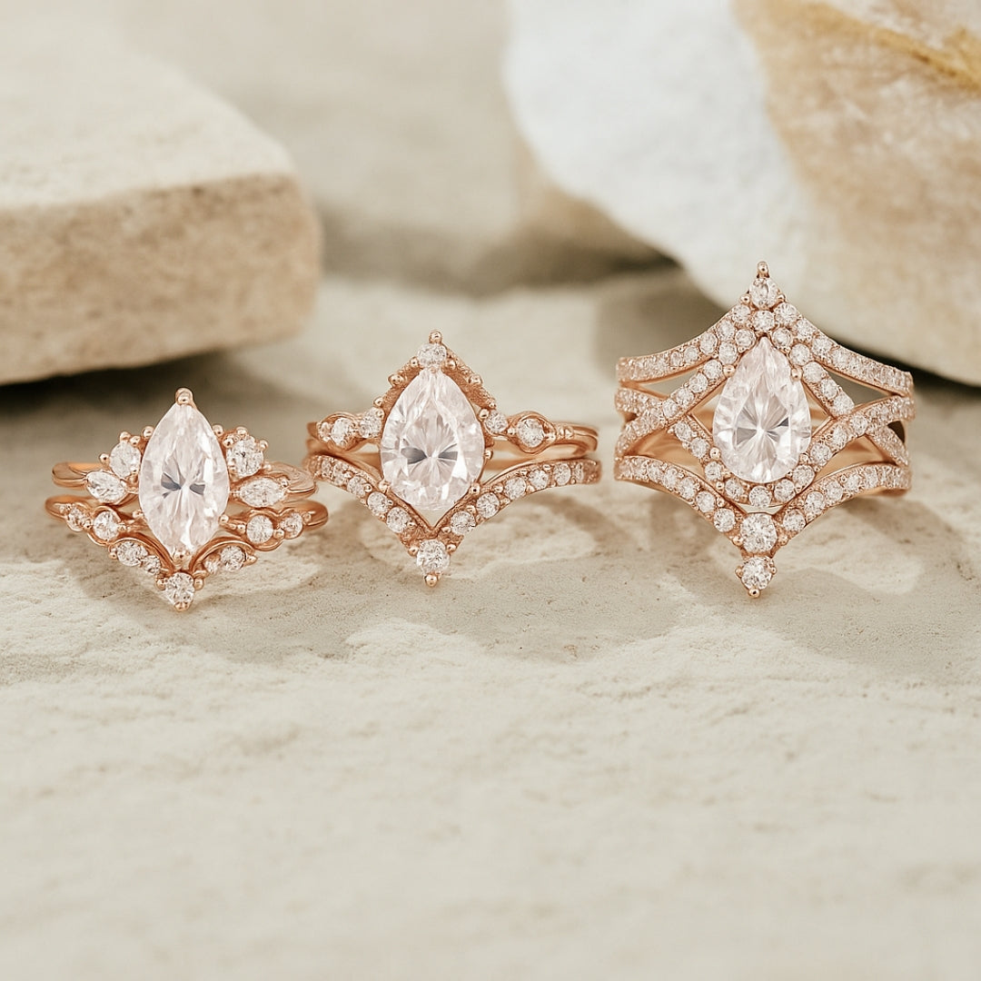 The Best Nature-Inspired Engagement Rings for 2025 Brides