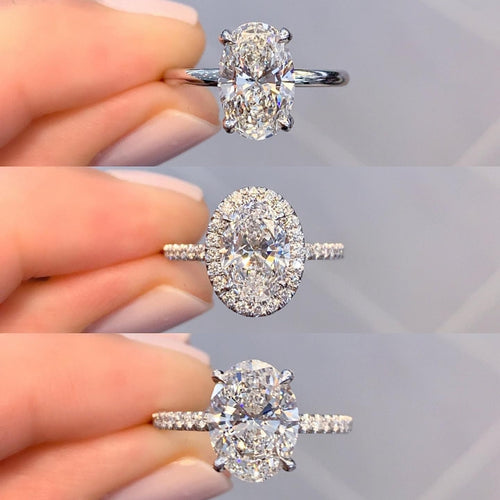 The Dazzling Dilemma: Comparing Halo Vs. Solitaire Engagement Rings