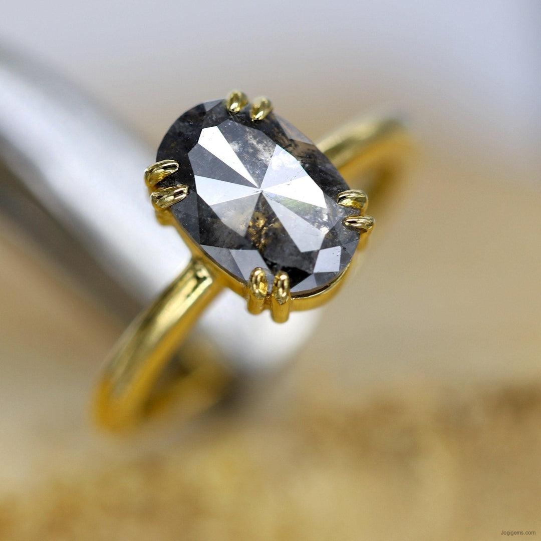 The Eco-Friendly Appeal of Salt and Pepper Diamond Jewelry