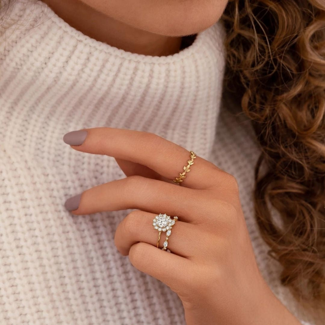 The Enduring Enchantment: Benefits Of A Matching Wedding Band For Your Engagement Ring