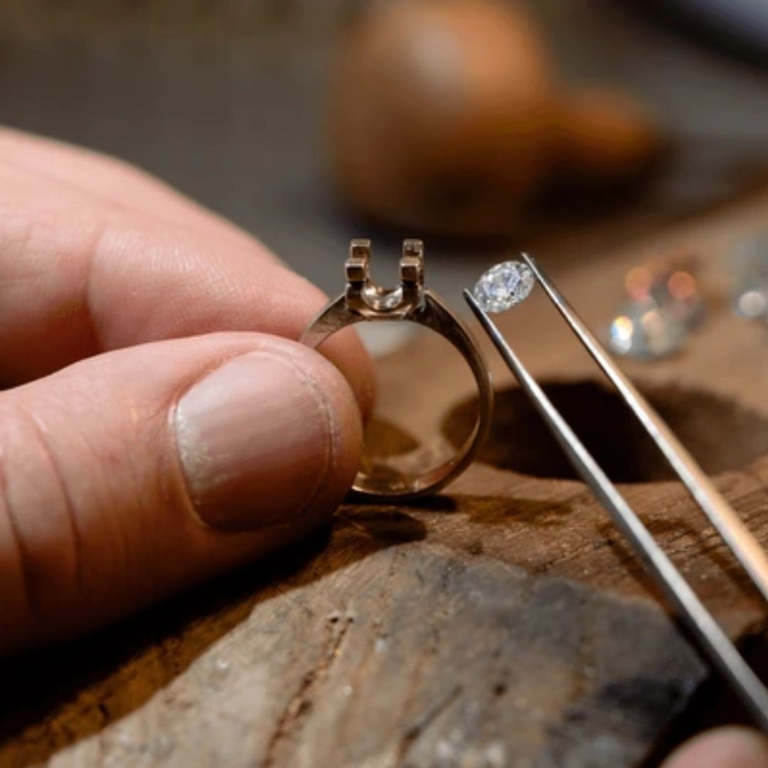 The Jewelry Making Process