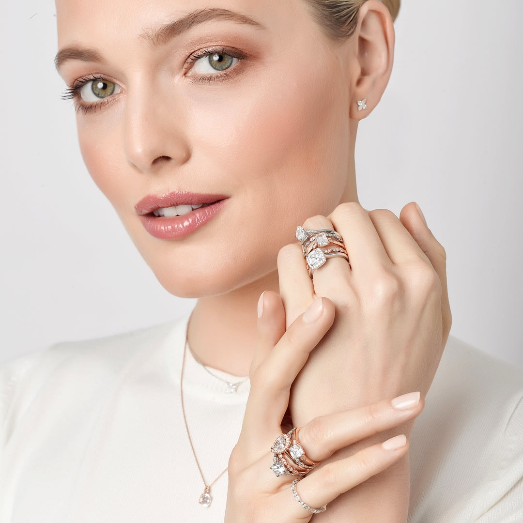 The Modern Bride's Guide to Moissanite Engagement Jewellery