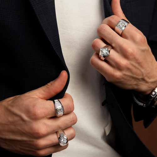 The Modern Man’s Guide To Picking The Perfect Engagement Ring