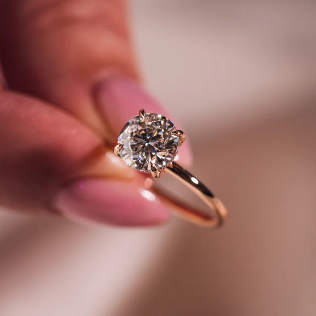 The Moissanite Advantage: Brilliance on a Budget
