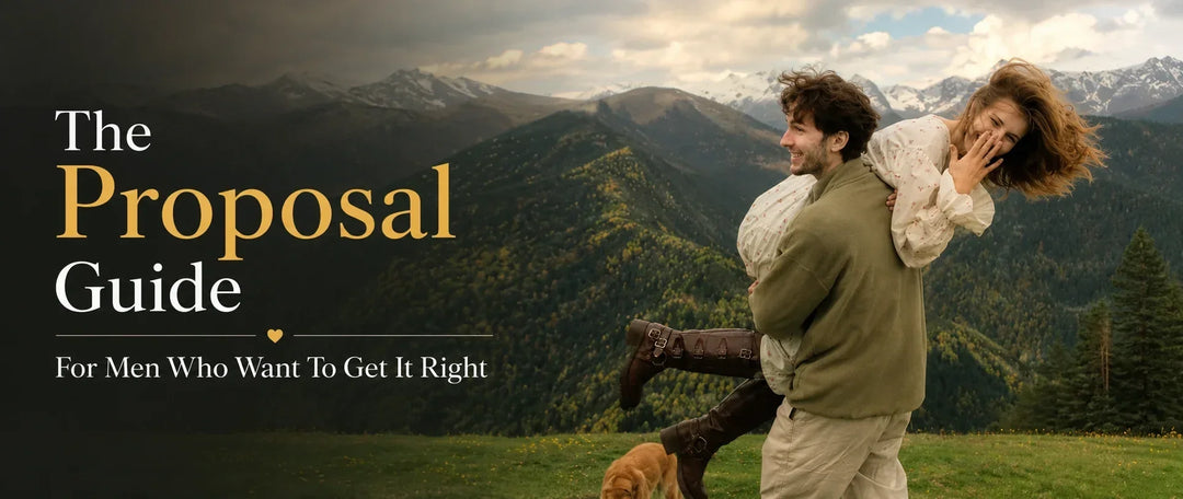 The Proposal Guide For Men Who Want To Get It Right
