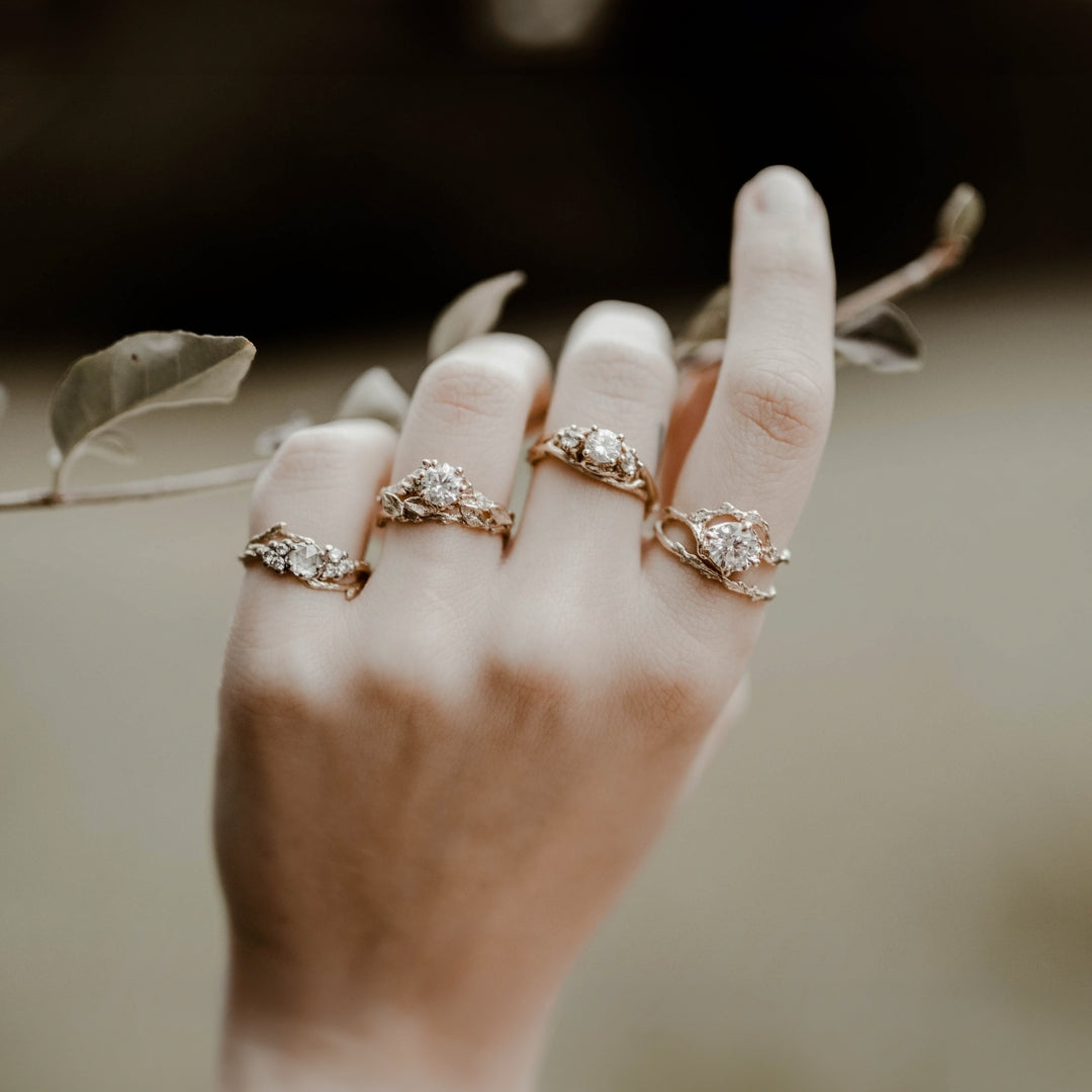 Top Nature Inspired Engagement Rings Styles for Earth Lovers