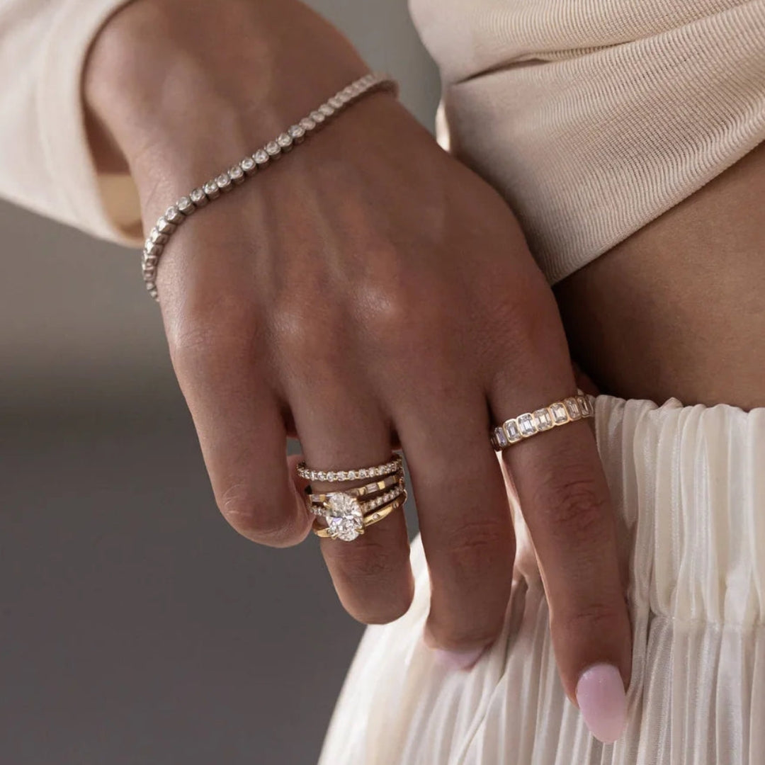Treat Yourself: Dazzling Moissanite Jewelry for Self-Love