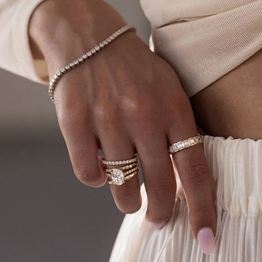 Treat Yourself: Dazzling Moissanite Jewelry for Self-Love