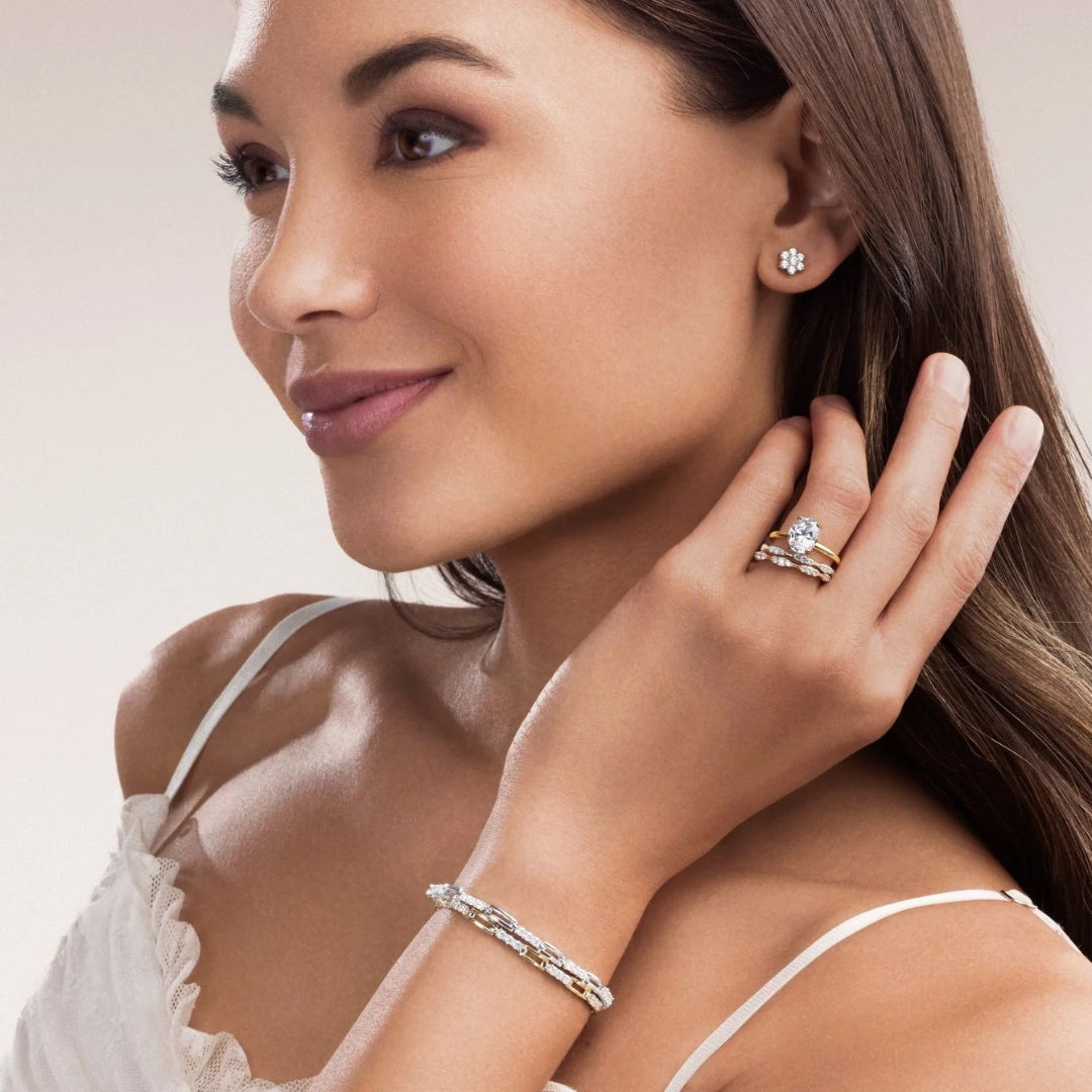 Trends In Engagement Diamond Jewelry From Celebrity Weddings