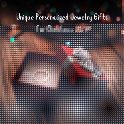 Unique Personalized Jewelry Gifts For Christmas 2024