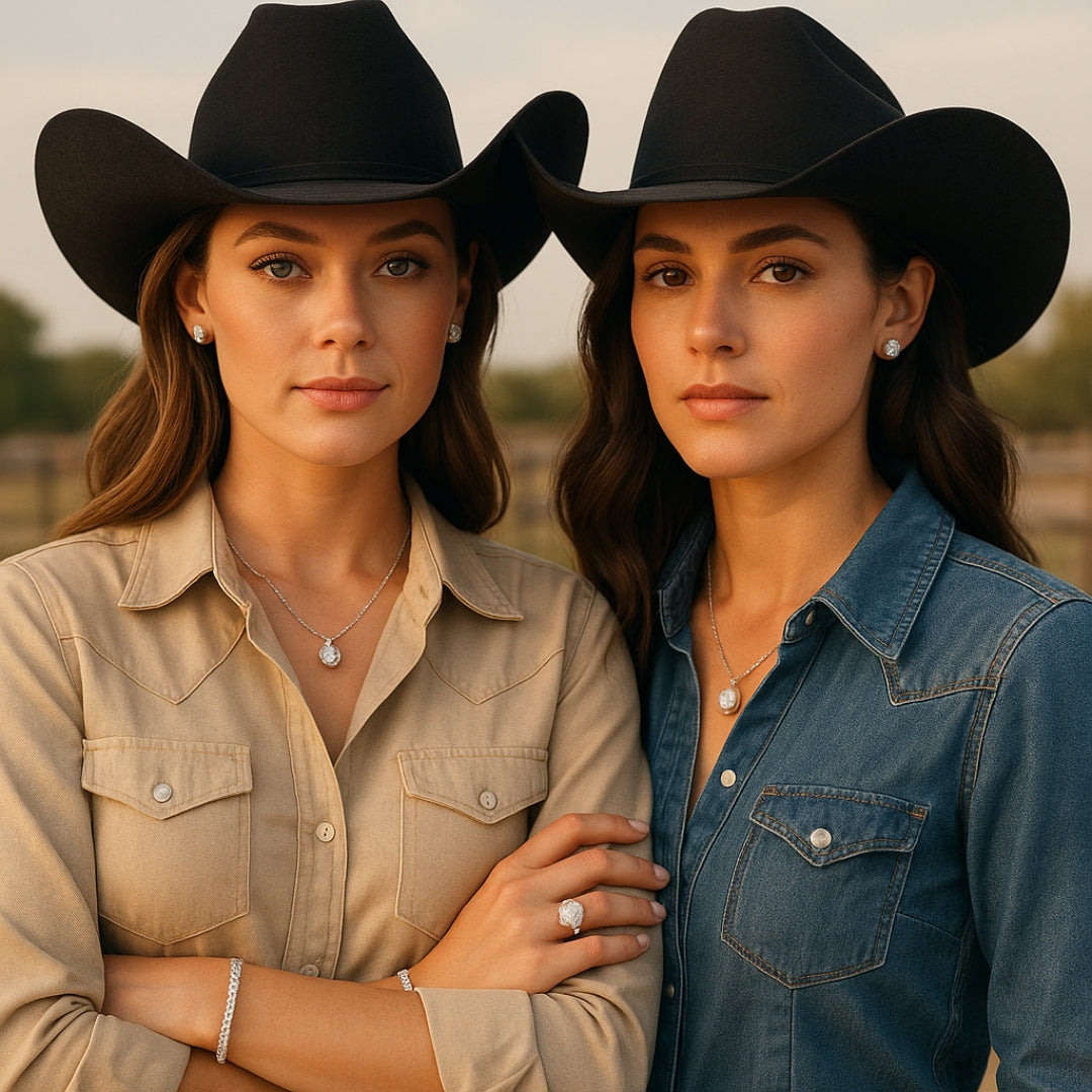 Western Style Jewelry for Calgary Stampede Festival