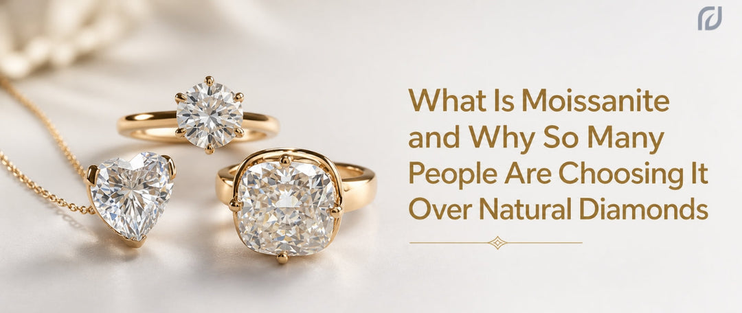 What Is Moissanite and Why So Many People Are Choosing It Over Natural Diamond