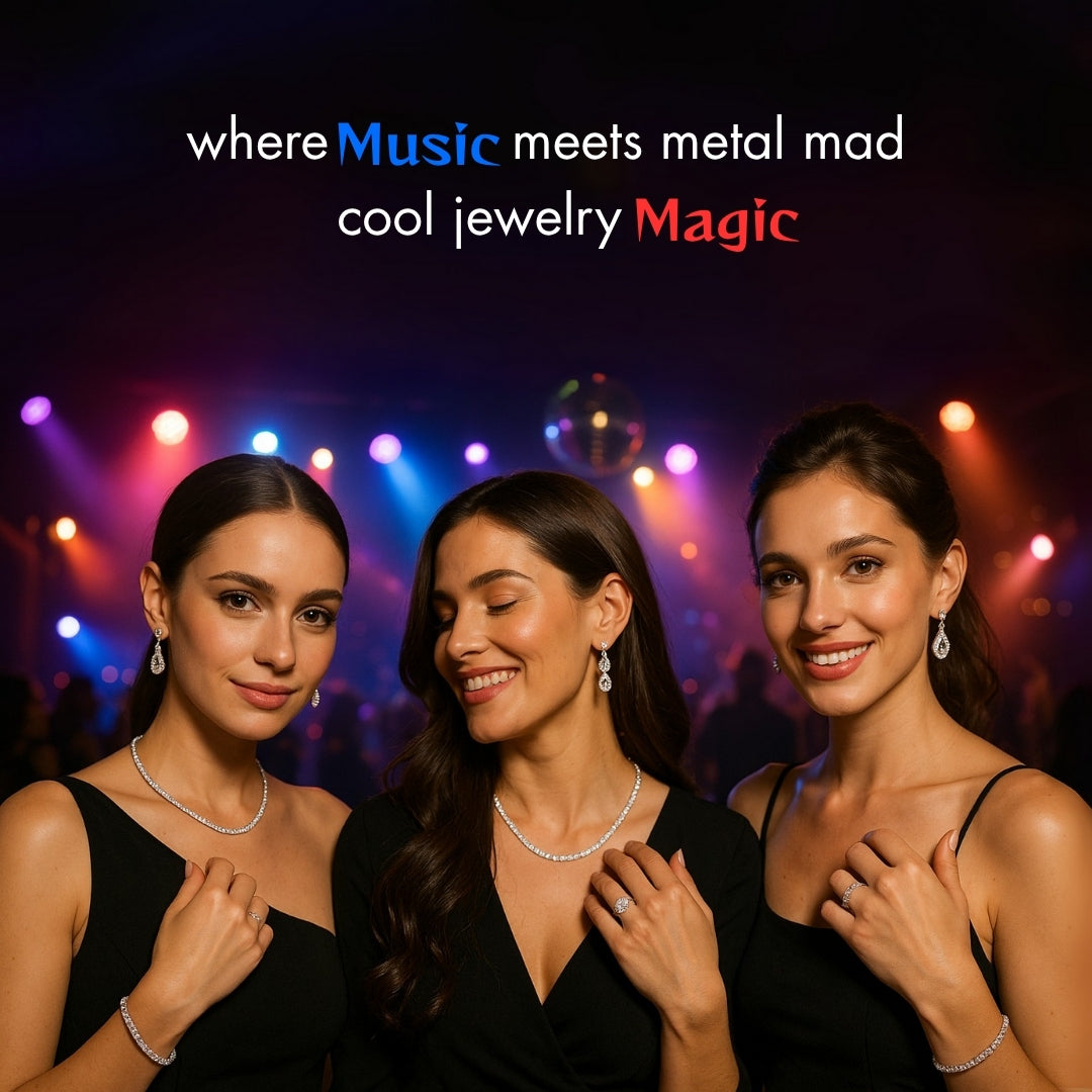Where Music Meets Metal Mad Cool Jewelry Magic