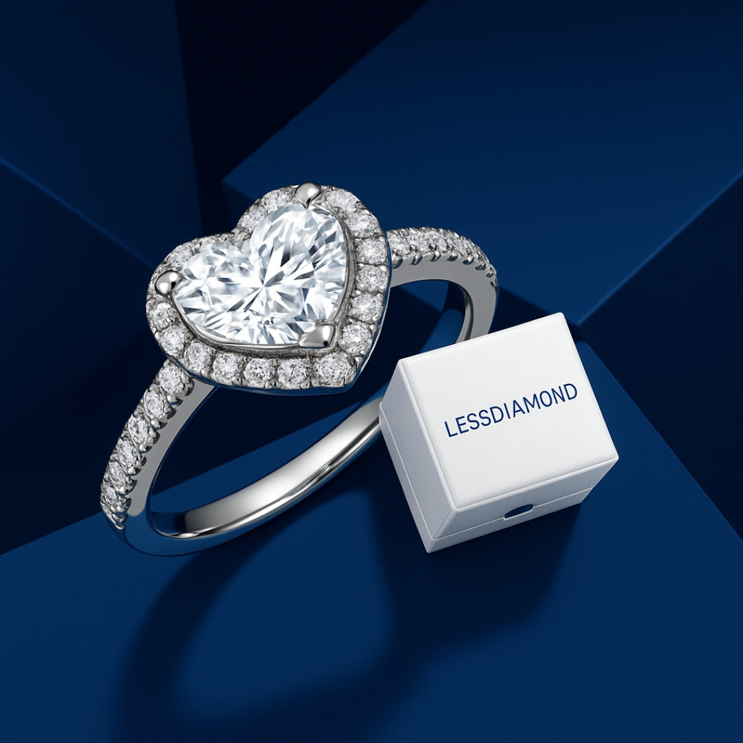 Why Heart Cut Diamond Engagement Rings are the Most Popular Choice
