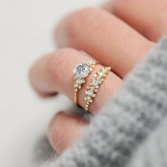 Why Natural Salt and Pepper Diamond Jewelry Is the Ultimate Trend