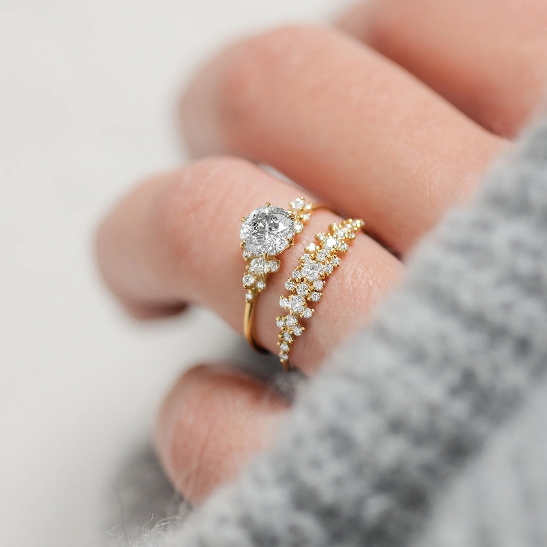 Why Natural Salt and Pepper Diamond Jewelry Is the Ultimate Trend