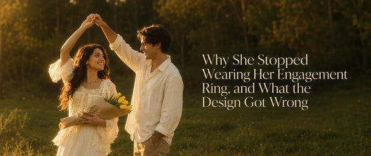 Why She Stopped Wearing Her Engagement Ring, and What the Design Got Wrong