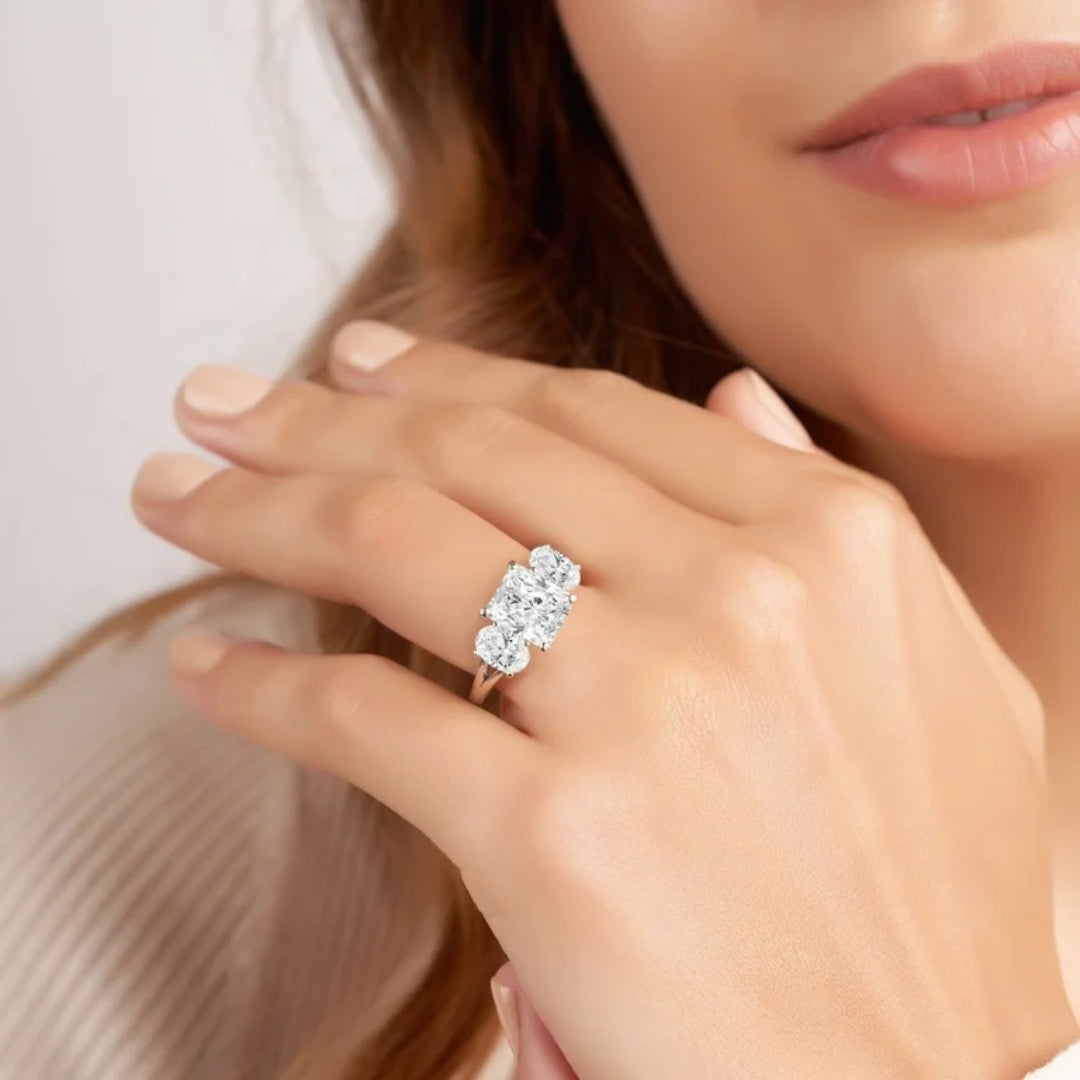Why Three-Stone Diamond Engagement Rings are Forever