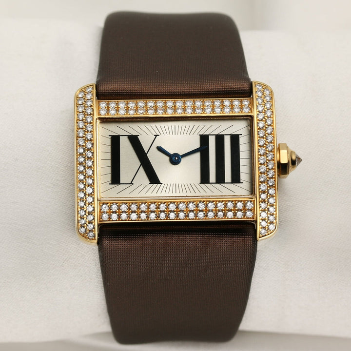 Moissanite 15.00 CT Round Cut Diamond Minimalist Watch Jewel Carts