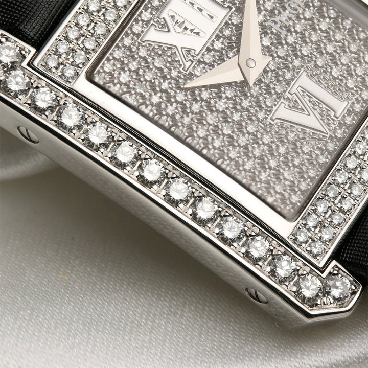 Moissanite 48.40 CT Round Cut Diamond Brutalist Watch Jewel Carts