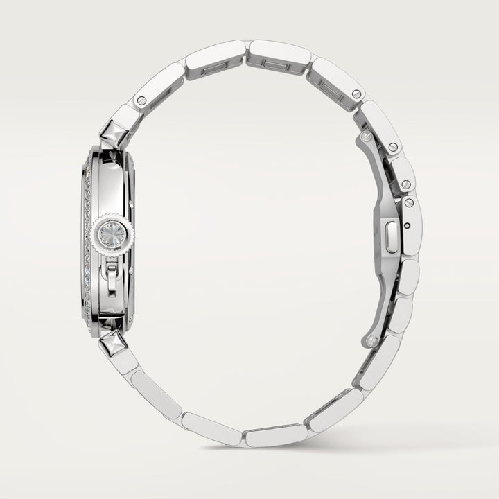 Moissanite 76.40 CT Round Cut Diamond Gothic Watch Jewel Carts