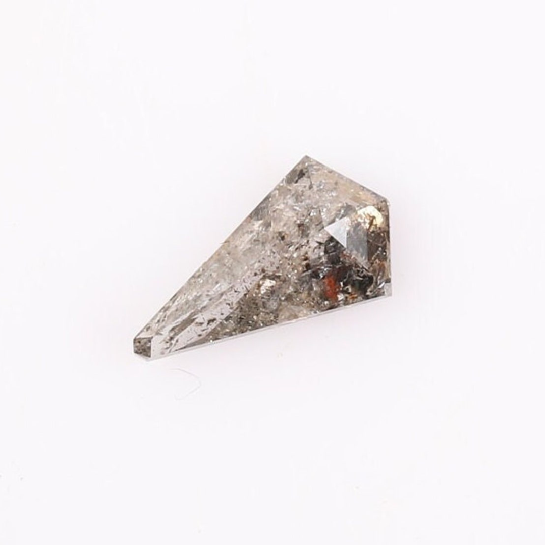 Natural Salt and Pepper 1.70 CT Kite Gray Loose Diamond