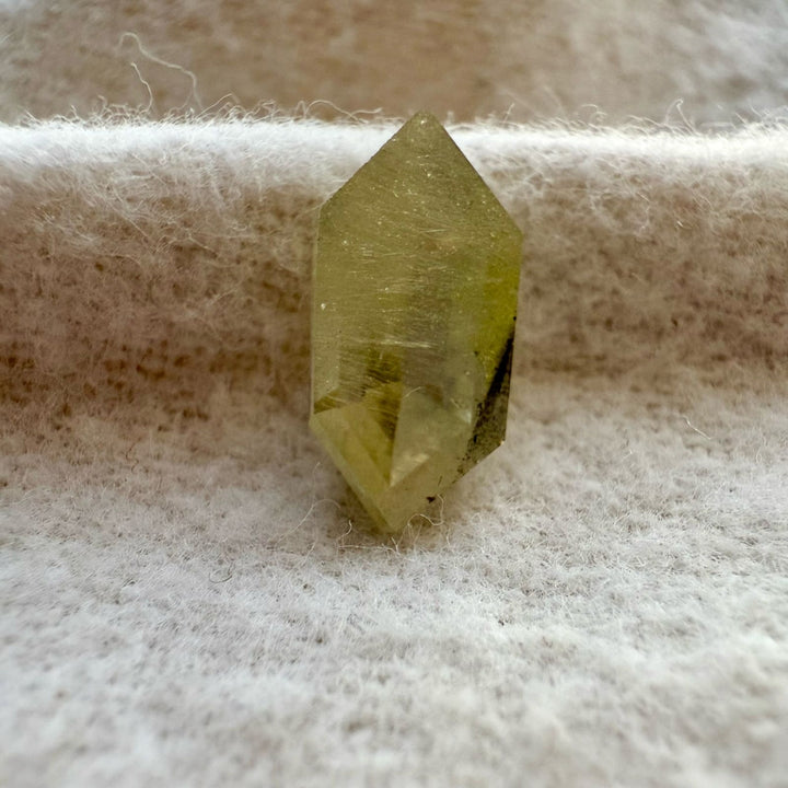 Salt and Pepper 2.50 CT Hexagon Loose Diamond