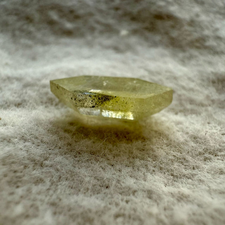 Salt and Pepper 2.50 CT Hexagon Loose Diamond