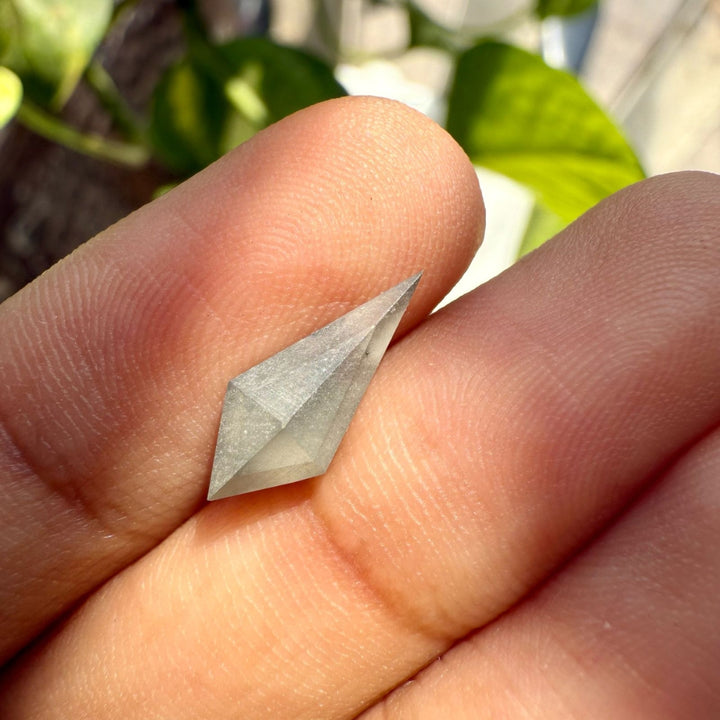 Salt and Pepper 2.04 CT Kite Loose Diamond