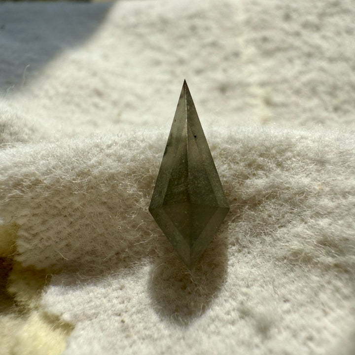 Salt and Pepper 2.04 CT Kite Loose Diamond