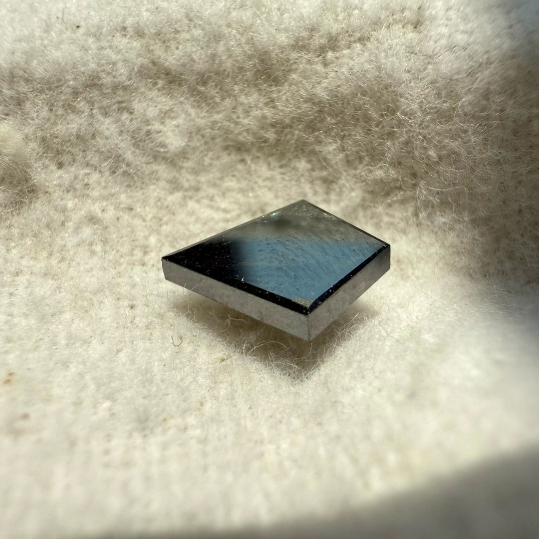 Salt and Pepper 3.19 CT Kite Loose Diamond
