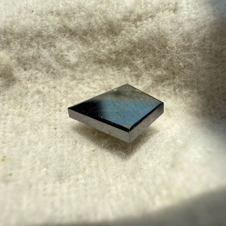 Salt and Pepper 3.19 CT Kite Loose Diamond