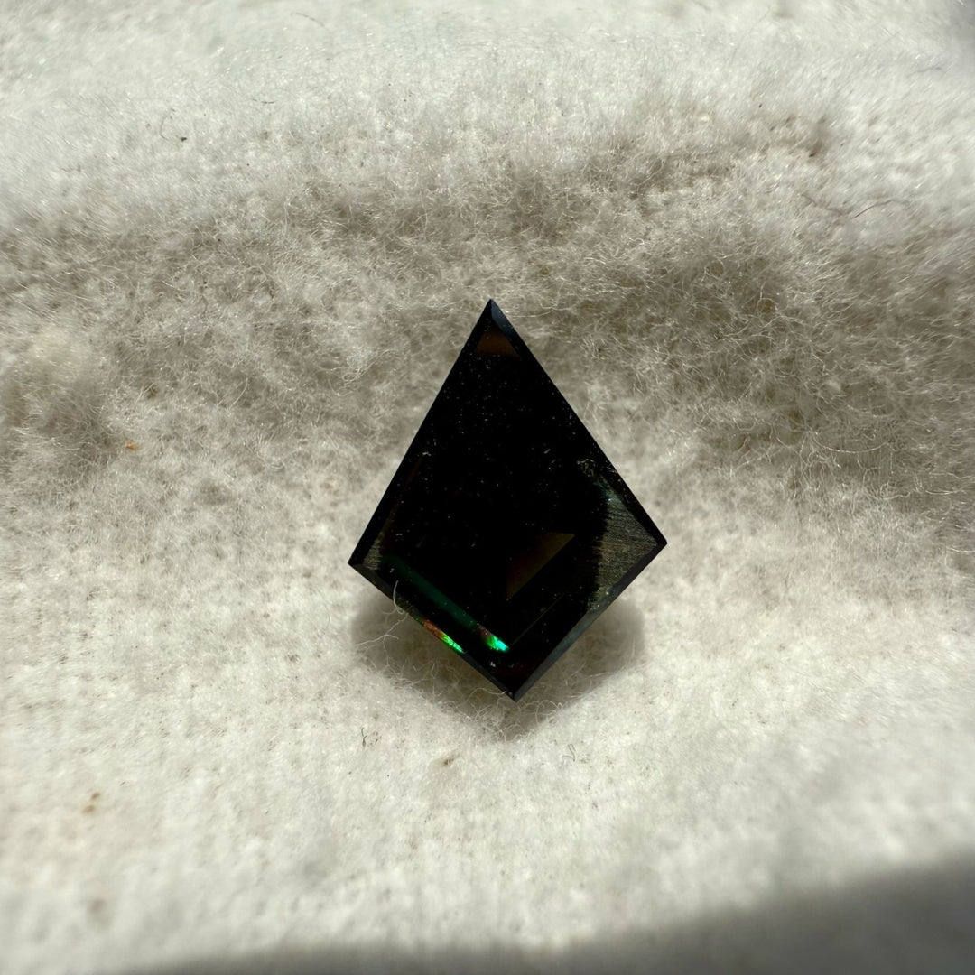 Salt and Pepper 3.19 CT Kite Loose Diamond