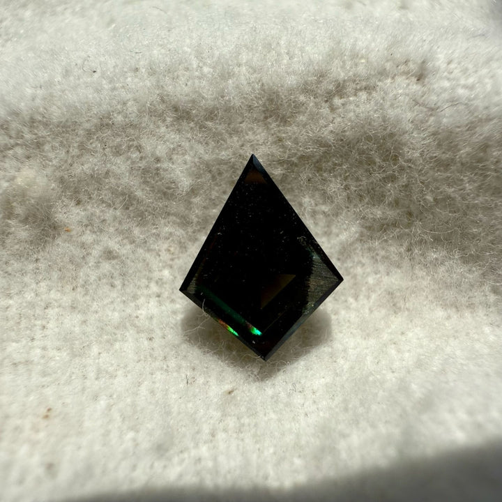 Salt and Pepper 3.19 CT Kite Loose Diamond