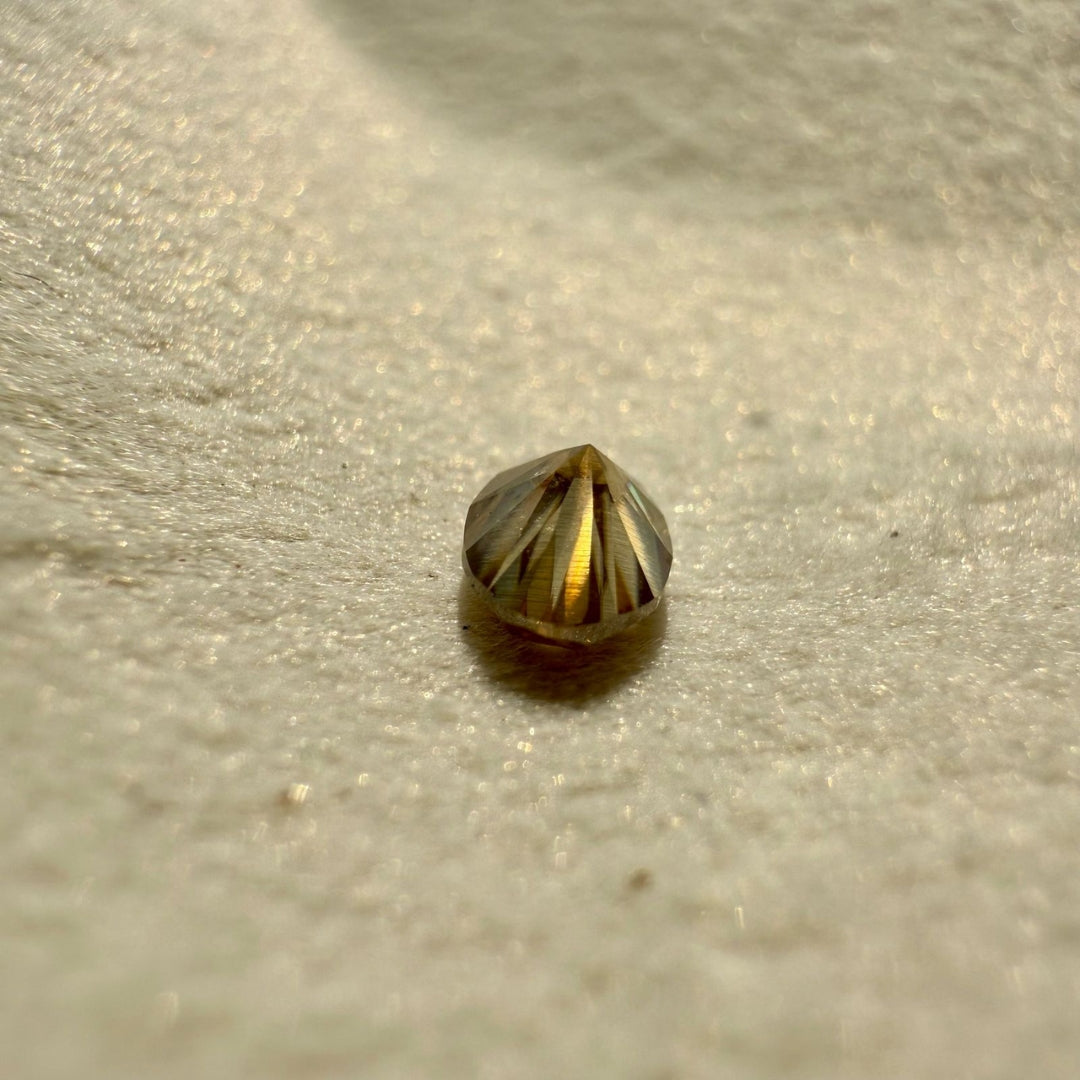 Salt and Pepper 1.00 CT Oval Loose Diamond