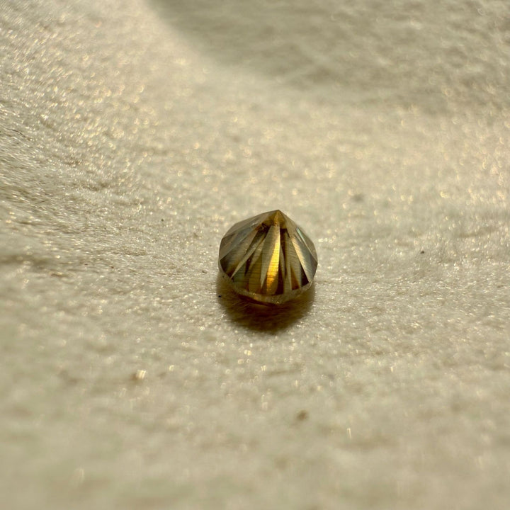 Salt and Pepper 1.00 CT Oval Loose Diamond