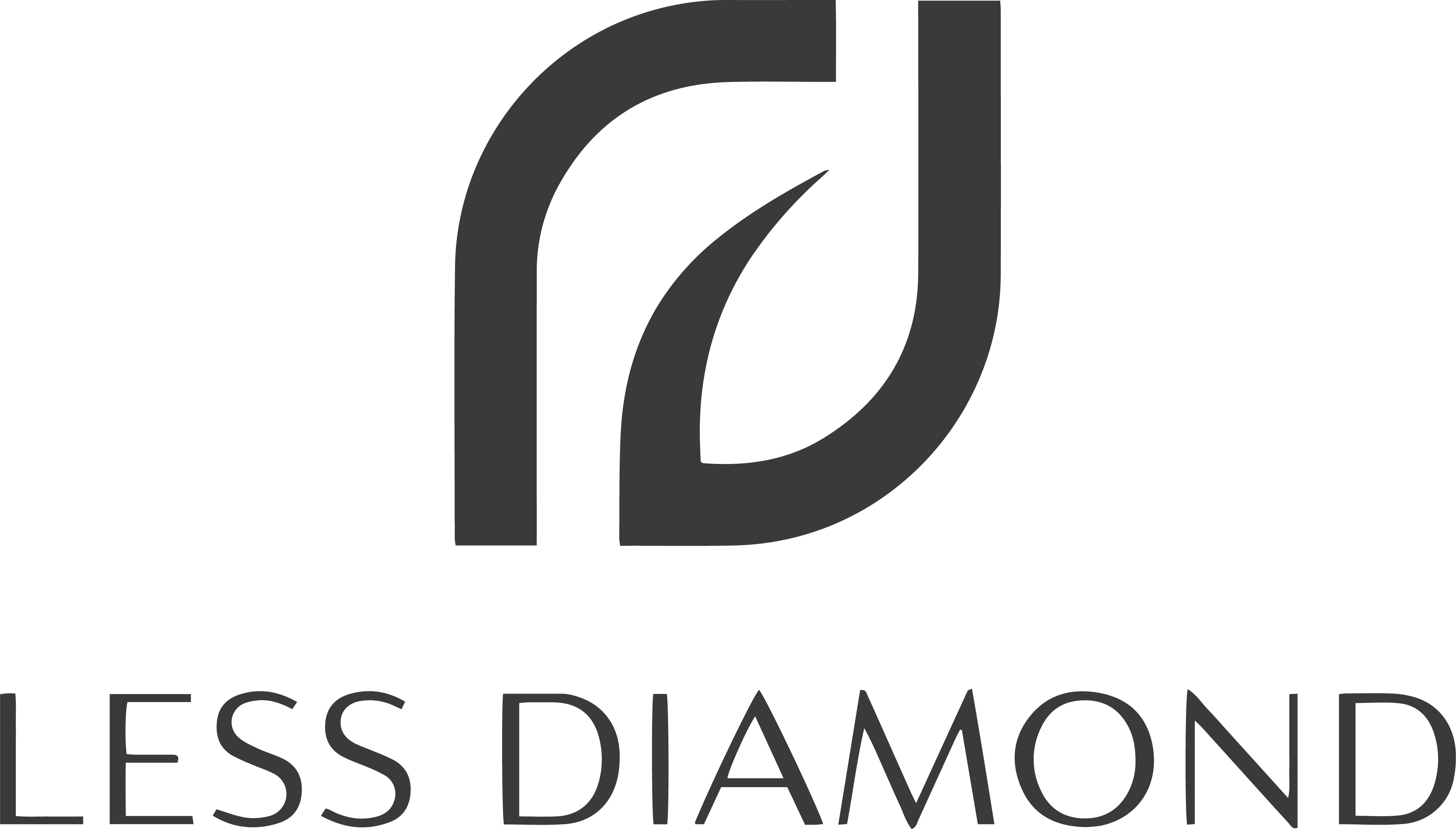 Natural Salt and Pepper Marquise Cut – Less Diamond