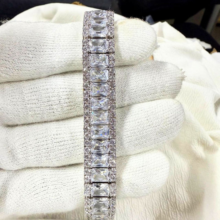Luxury Fashion Radiant Diamond Bracelet